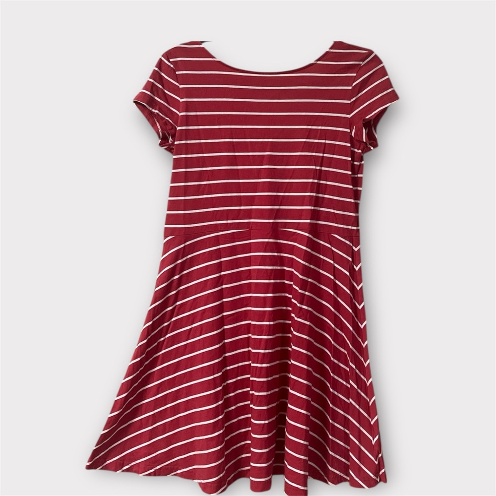 Chaps Flowy Dress Petite Large